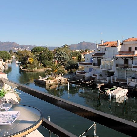 Empurialola - Precioso Apartamento Vistas A Los Canales En Empuriabrava- 146 Extérieur photo