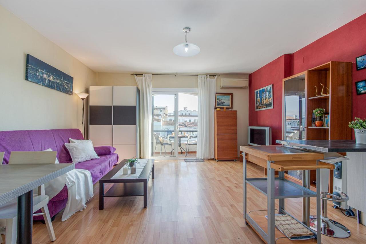 Empurialola - Precioso Apartamento Vistas A Los Canales En Empuriabrava- 146 Extérieur photo