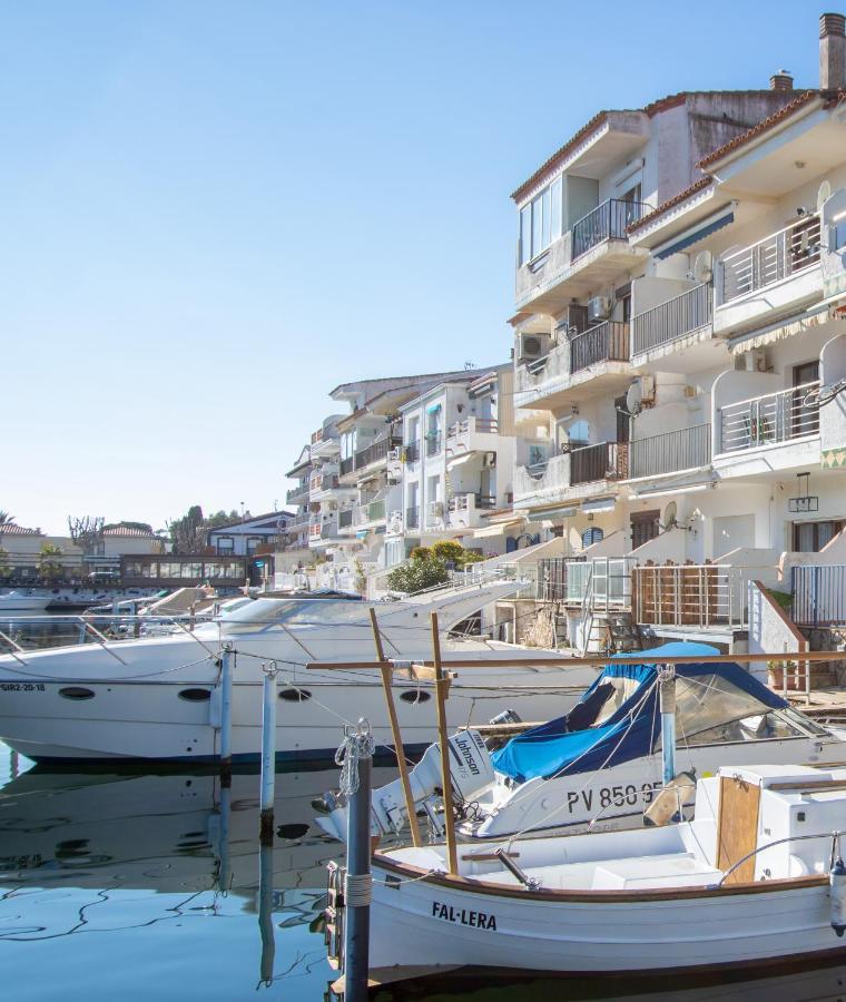Empurialola - Precioso Apartamento Vistas A Los Canales En Empuriabrava- 146 Extérieur photo