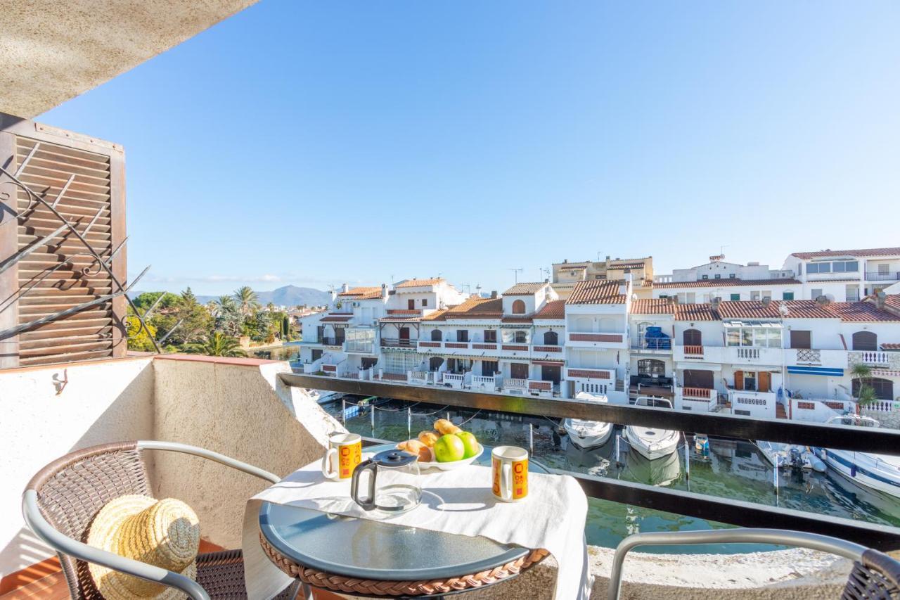 Empurialola - Precioso Apartamento Vistas A Los Canales En Empuriabrava- 146 Extérieur photo